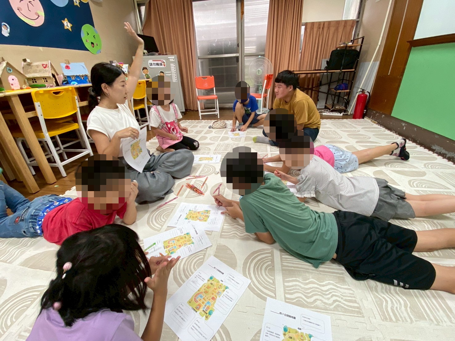 彰化家扶舉辦心創團體 助寄養童找回自信與情緒力量 - https://www.watchmedia01.com