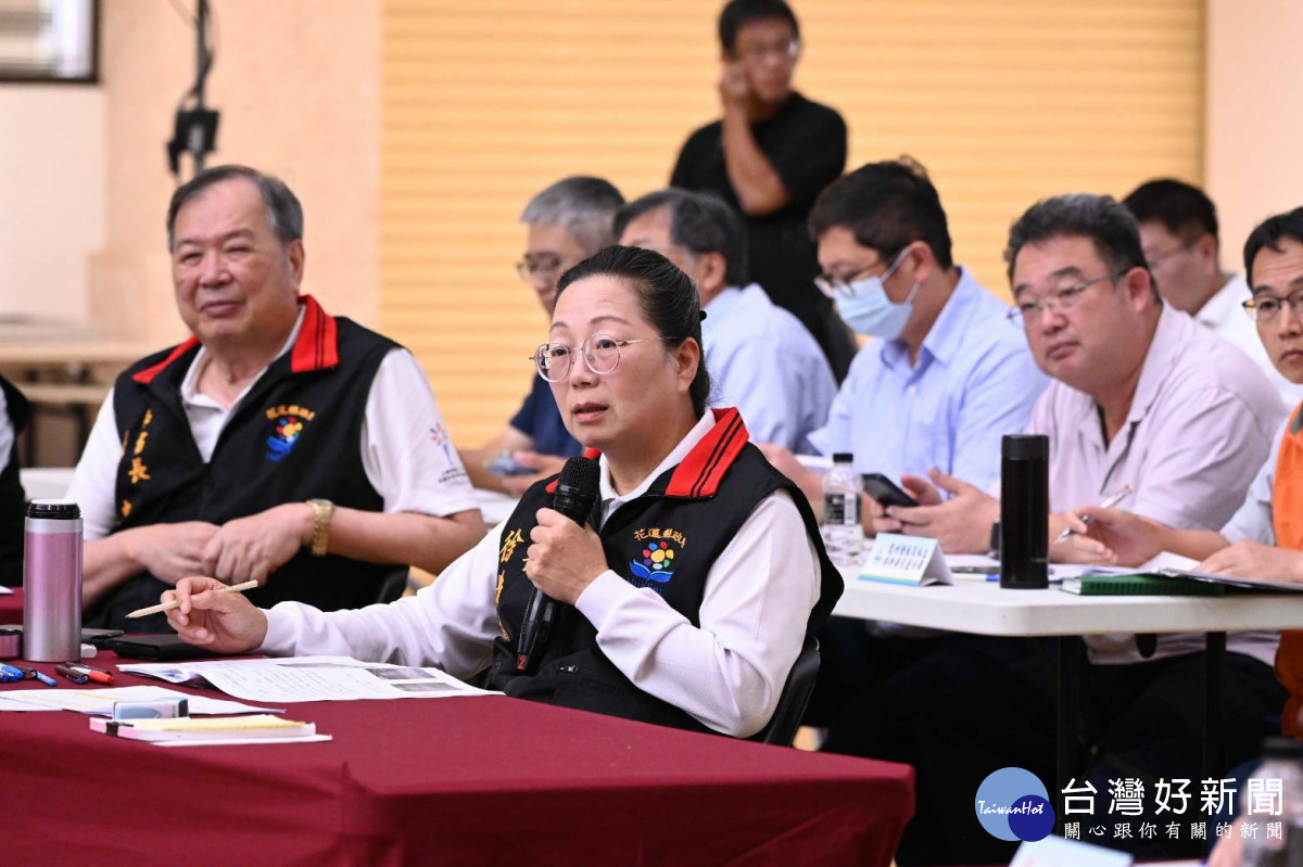花蓮縣各鄉鎮基層座談　徐榛蔚走訪玉里、瑞穗傾聽民意
