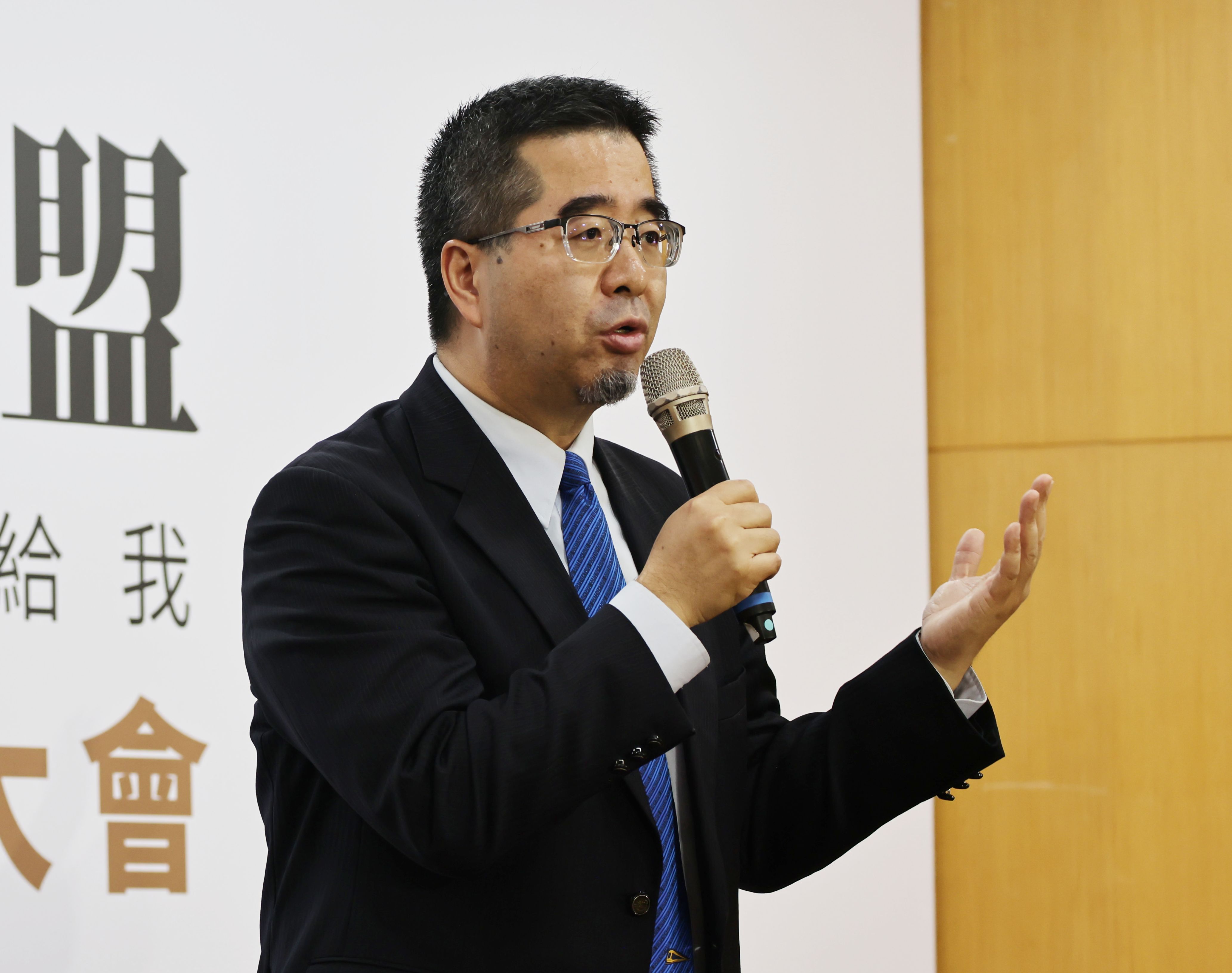 馬英九基金會執行長蕭旭岑28日表示,強調馬英九絕對不可能參選國民黨主席。資料照片/林啟弘攝