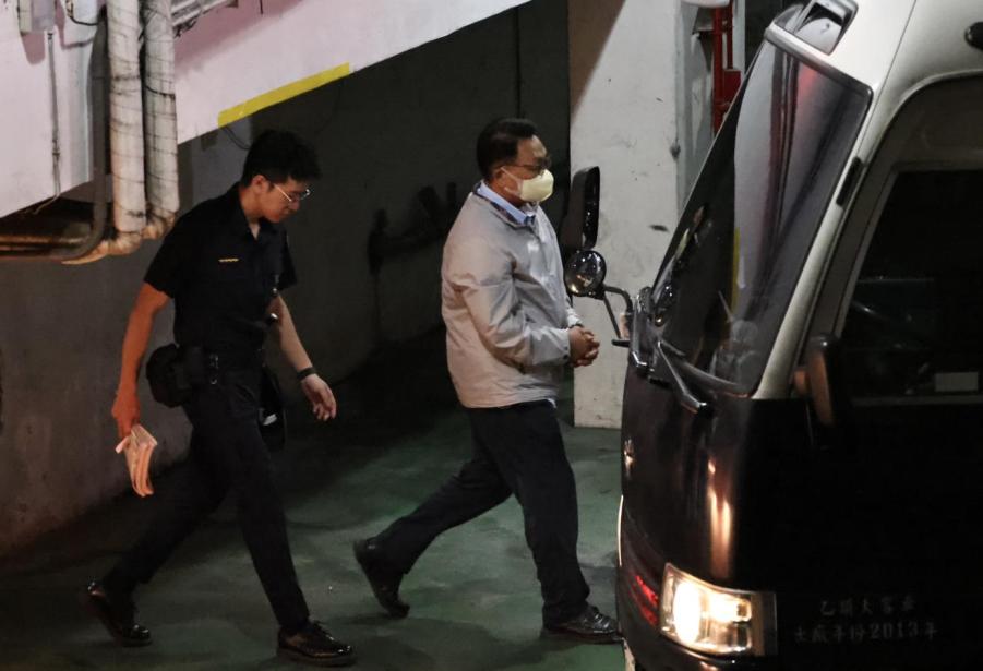 前民進黨立委陳歐珀遭到起訴。資料照片/林啟弘攝