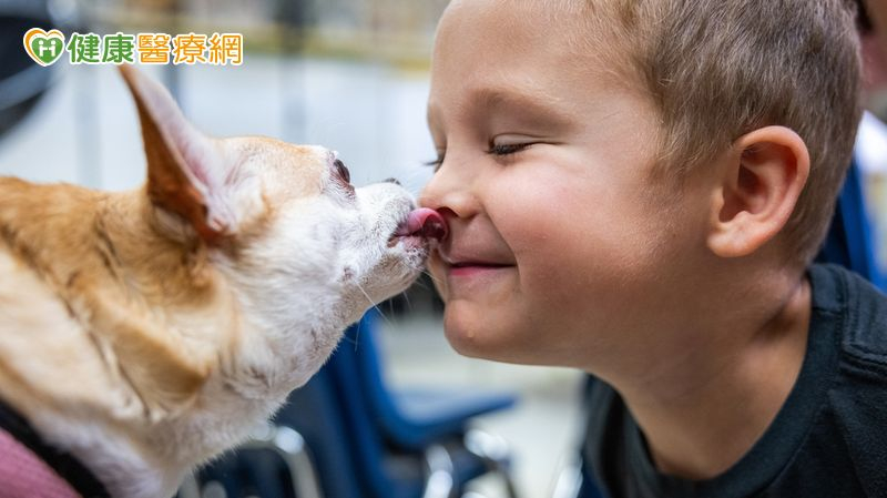 陪伴犬成親子橋樑 助發展遲緩幼童多元學習