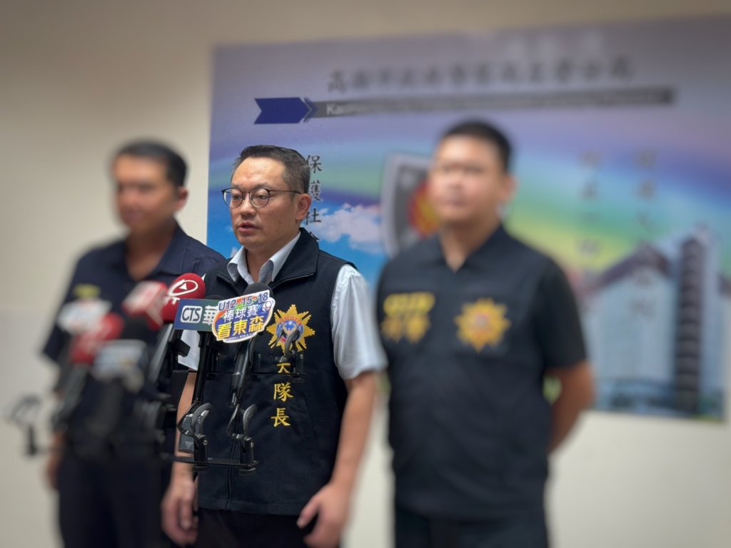 高雄槍擊案才傳「鎖定對象」!刑大隊長病倒…住院觀察中