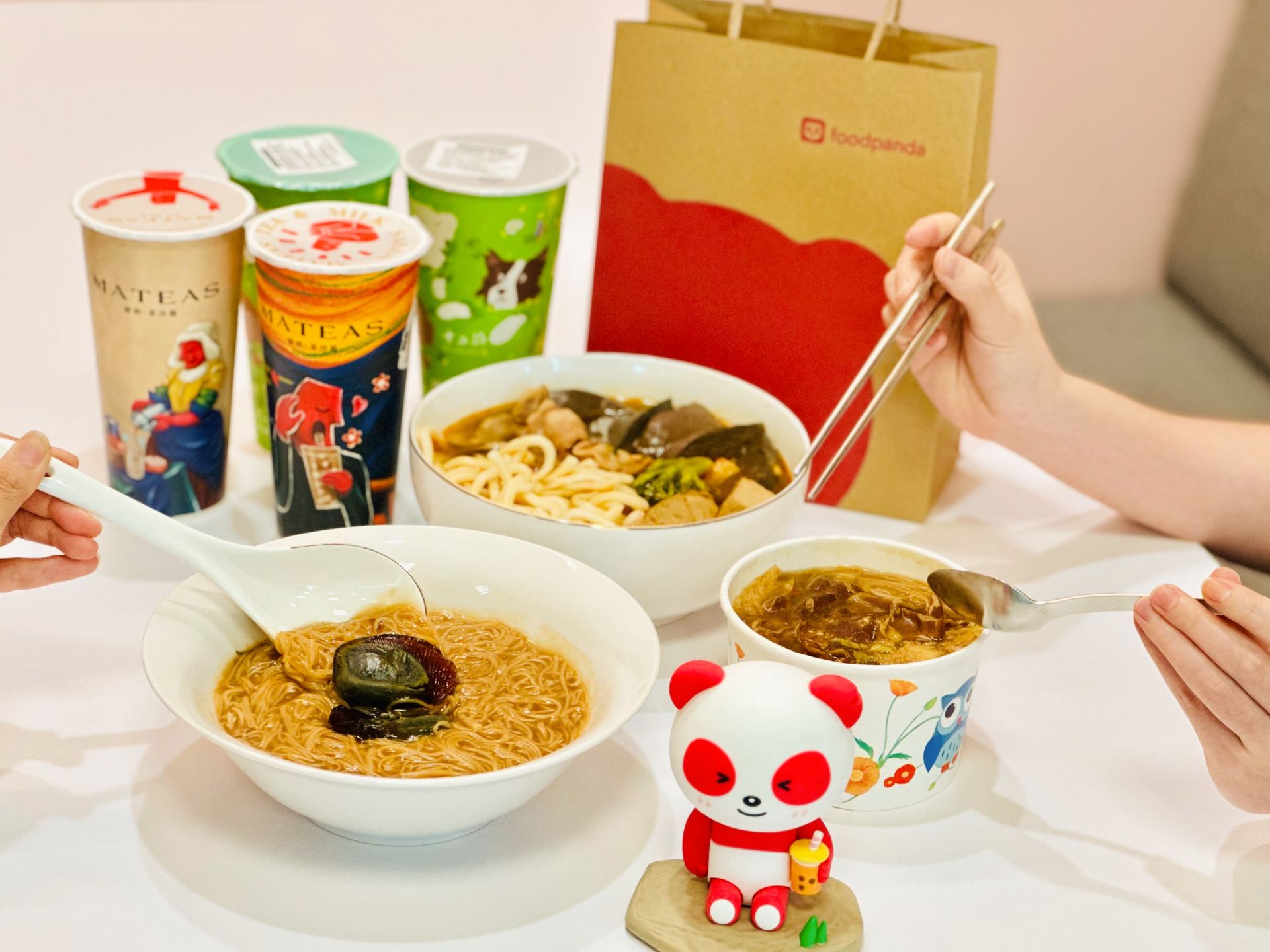 foodpanda公布2025年台中外送新版圖 東勢成黑馬、月省3千萬奪「省錢MVP城市」