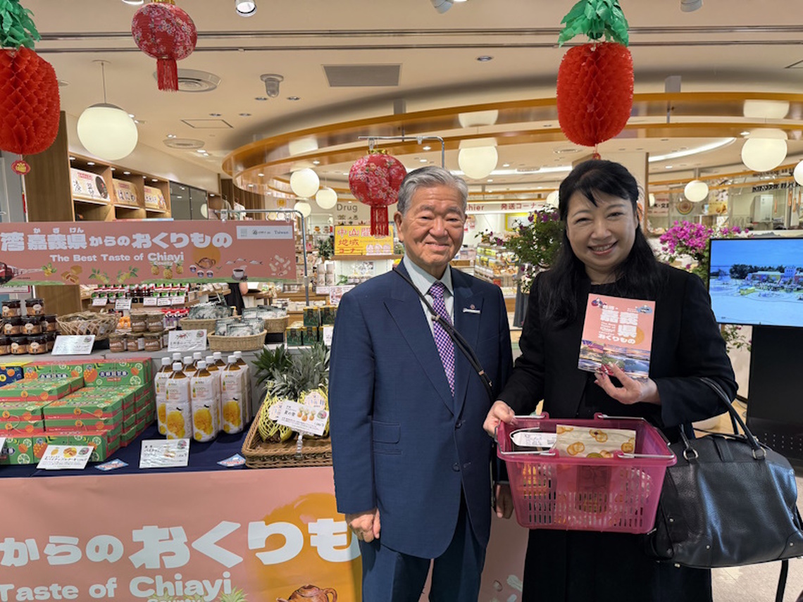 阿里山烏龍茶拉麵驚豔日本旅客 嘉義優鮮農特產空降宮崎機場