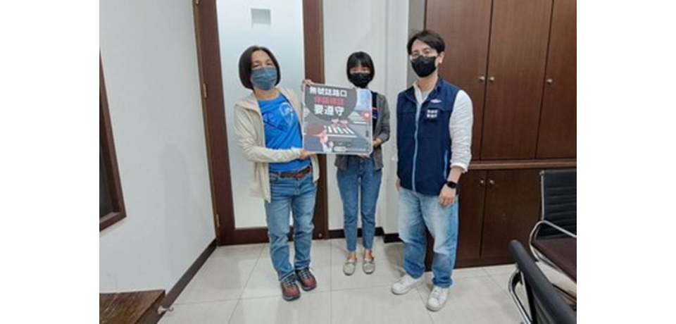 落實「路口慢看停」 高雄區監理所向貨運業者進行防制宣導