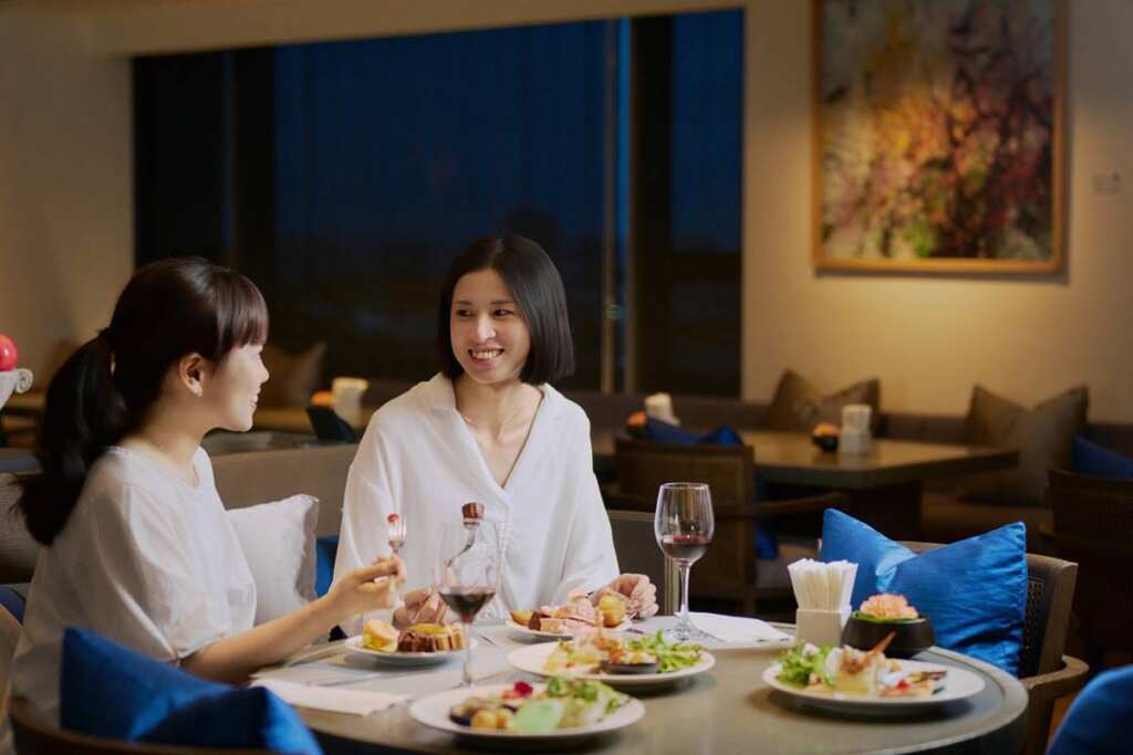 ▲台南晶英歡慶11週年,住房餐飲壹壹回饋 滿額再送保養組。
