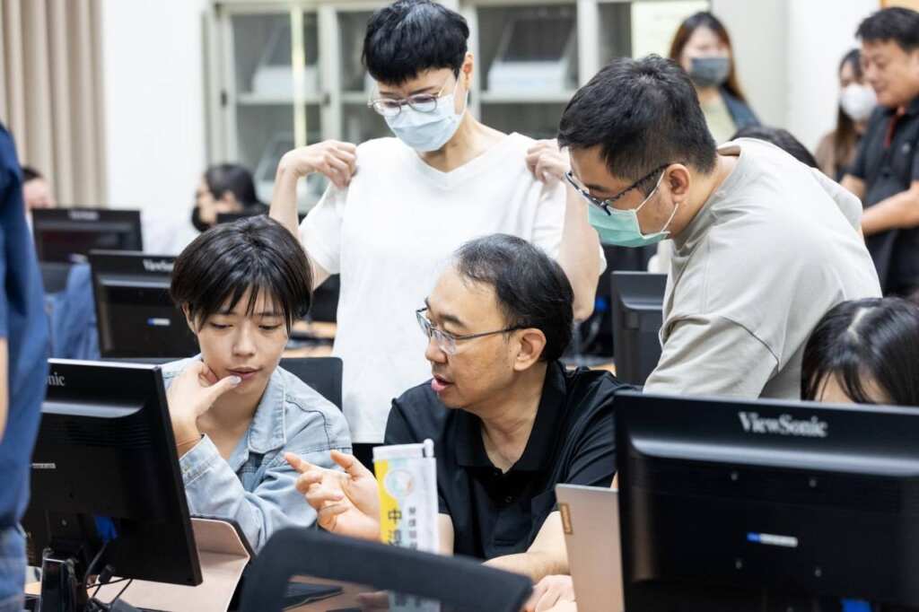 ▲ESG淨零減碳永續人才培訓班上課照片。(中彰投分署提供)