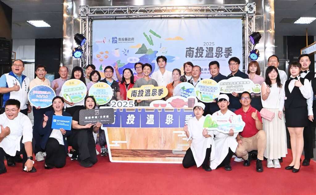 ▲2025南投溫泉季,溫泉之聲水漾歌唱賽埔里鯉魚潭登場。(記者張玉泰攝)