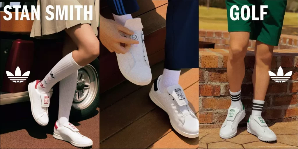 STAN SMITH GOLF BOA經典邂逅科技,重塑街頭×球場雙棲美學
