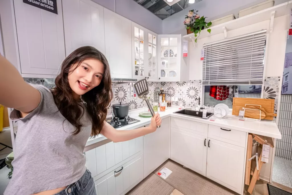 IKEA「一拍即得」活動示範:帶回夢想廚房!參與IKEA「一拍即得」活動,就有機會圓夢,把最療癒的廚房角落搬回家!