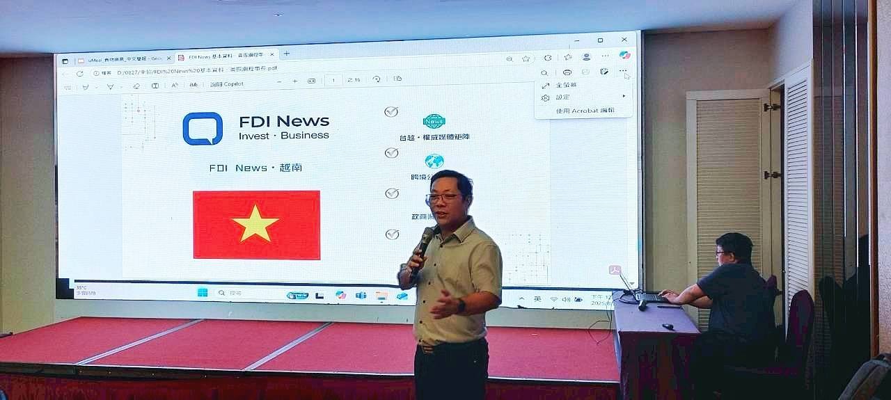 「領袖圓桌：天地人・三力共振」　鏈結領袖共創台越商貿共榮圈