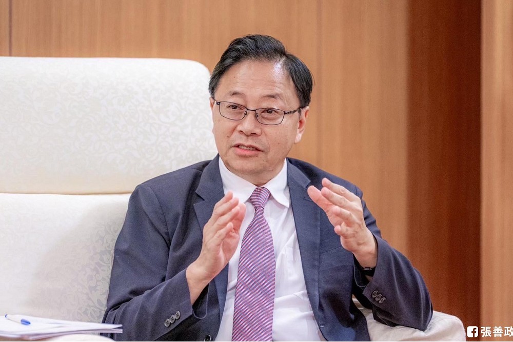 憂關稅衝擊30萬名員工家庭生計 張善政要求市府局處做足政策因應 272 憂關稅衝擊30萬名員工家庭生計 張善政要求市府局處做足政策因應 271