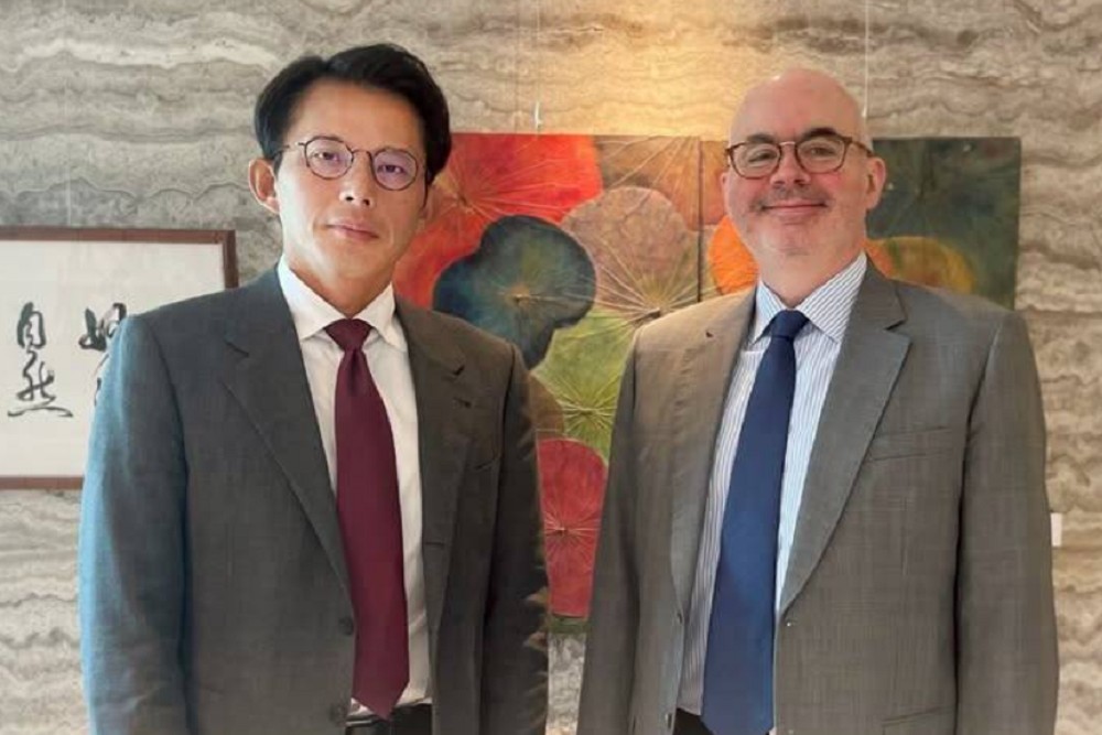 AIT會陳其邁、黃國昌氛圍大不同 網熱議「真的很會」 278 AIT會陳其邁、黃國昌氛圍大不同 網熱議「真的很會」 277