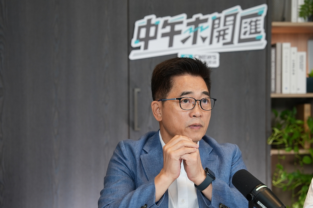 中午來開匯/揭朱立倫懇請盧秀燕接黨主席初衷 黃健庭:盼2028執政讓國家回正軌 274 中午來開匯/揭朱立倫懇請盧秀燕接黨主席初衷 黃健庭:盼2028執政讓國家回正軌 273
