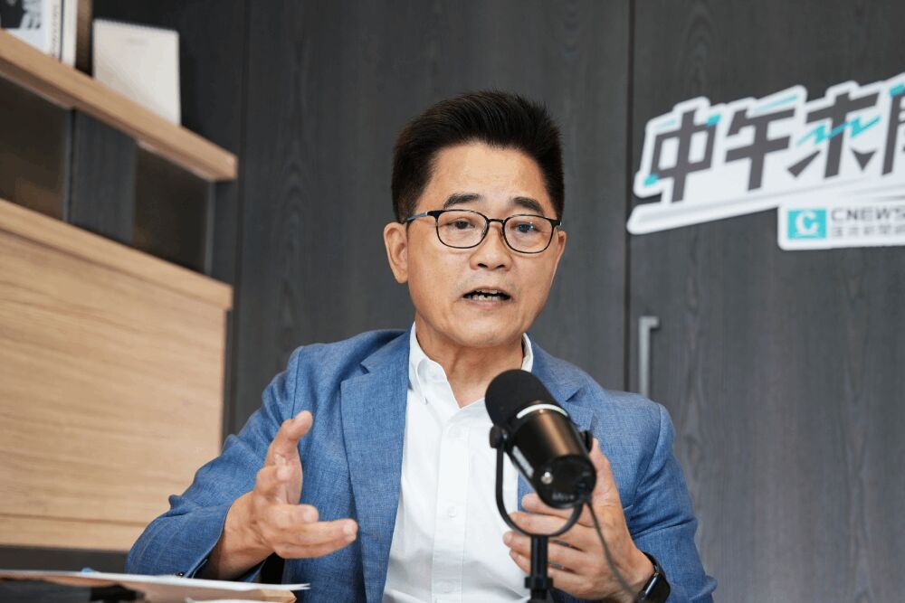 中午來開匯/批評罷免司法戰綠營雙標 黃健庭:罷團5千多份連署被剔掉沒事、國民黨卻遭羈押 268 照片來源:CNEWS匯流新聞網