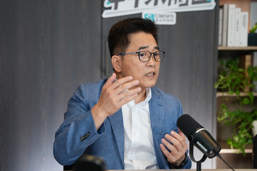 中午來開匯／坦言持續勸進盧秀燕接國民黨主席　黃健庭：了解困難並協助排除 261