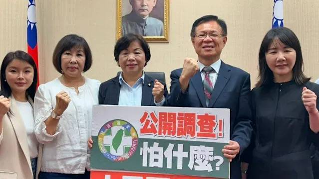 對於北檢偵辦超思進口雞蛋案結果,張啓楷表示強烈抗議,痛批檢方「抓小放大、辦民不辦官」。(圖/張啓楷國會辦公室)