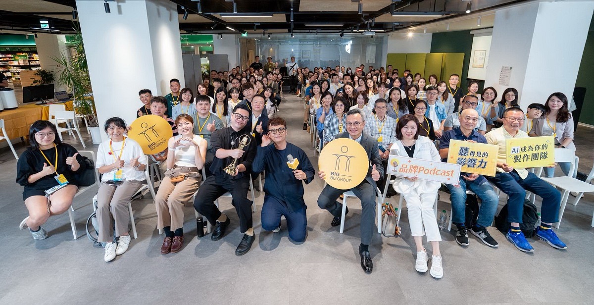 ▲2025大店長品牌Podcast論壇集結春水堂、春一枝、馬修嚴選等品牌主，分享製作聲音自媒體的效益。