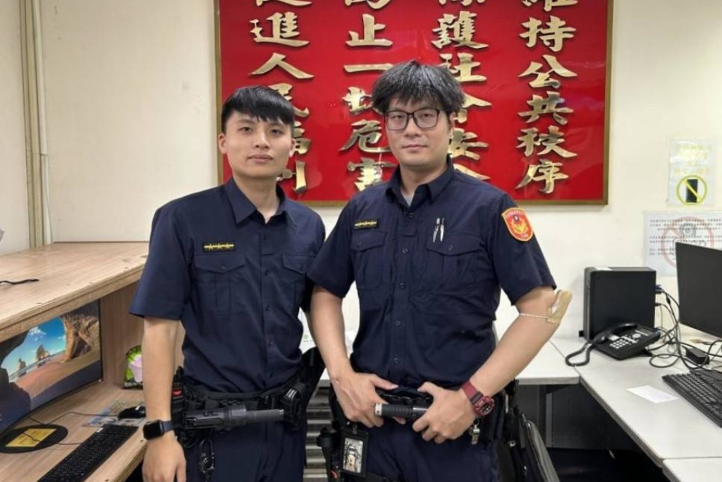 求職陷阱 出國賺高薪險淪豬仔 大同警及時勸回 1 MEITU 20250828 082019562