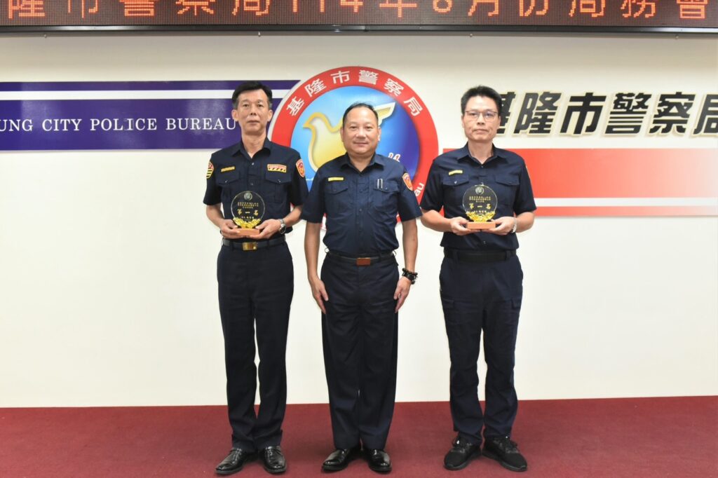 114年8月份局務會報表揚警政工作績優人員 10 %E5%85%AB