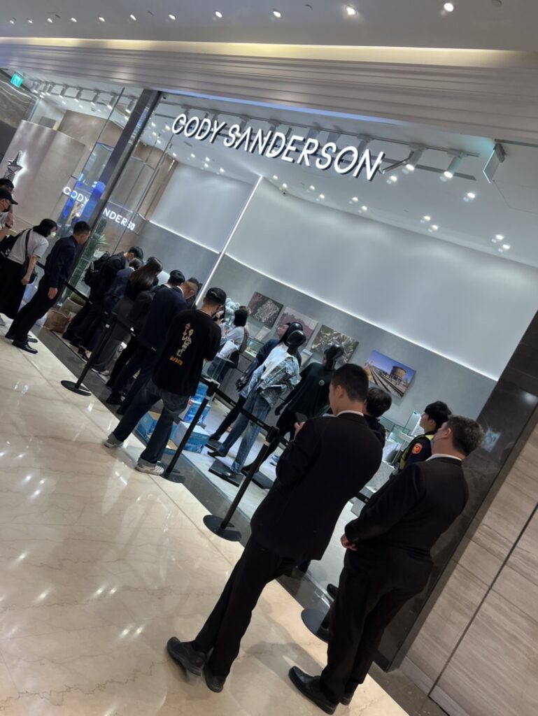 Cody Sanderson 台灣代理風波 前職員遭控侵占千萬銀飾