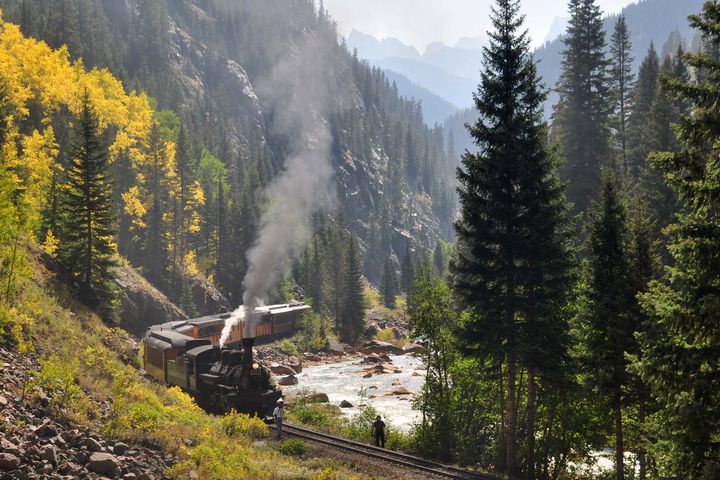 美國經典景觀鐵道旅行。 圖:美國國家旅遊局/提供
