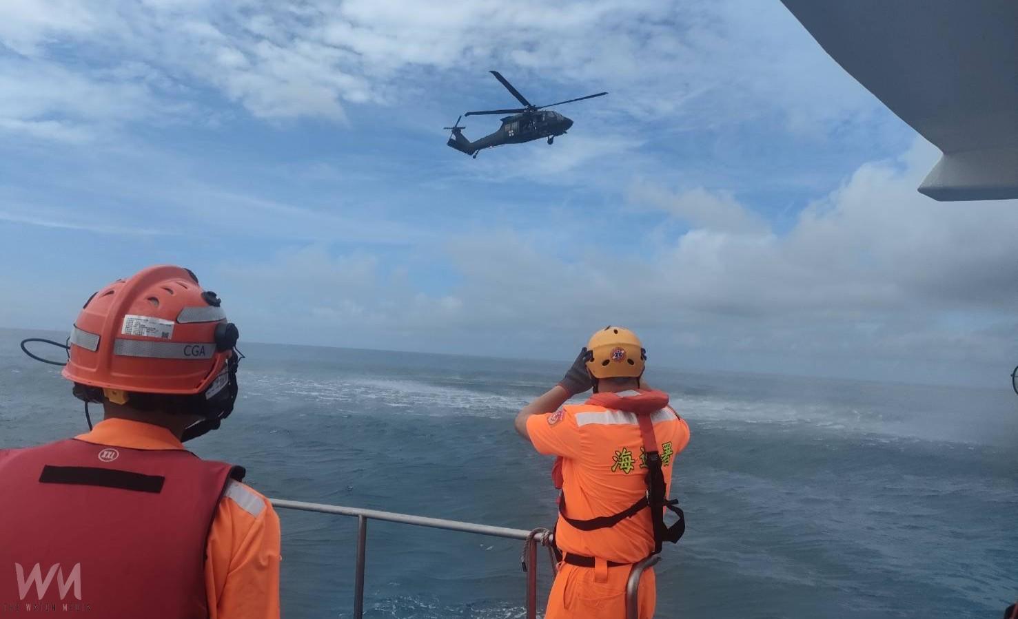 雲林麥寮外海演訓 海巡空軍合作展專業 - https://www.watchmedia01.com
