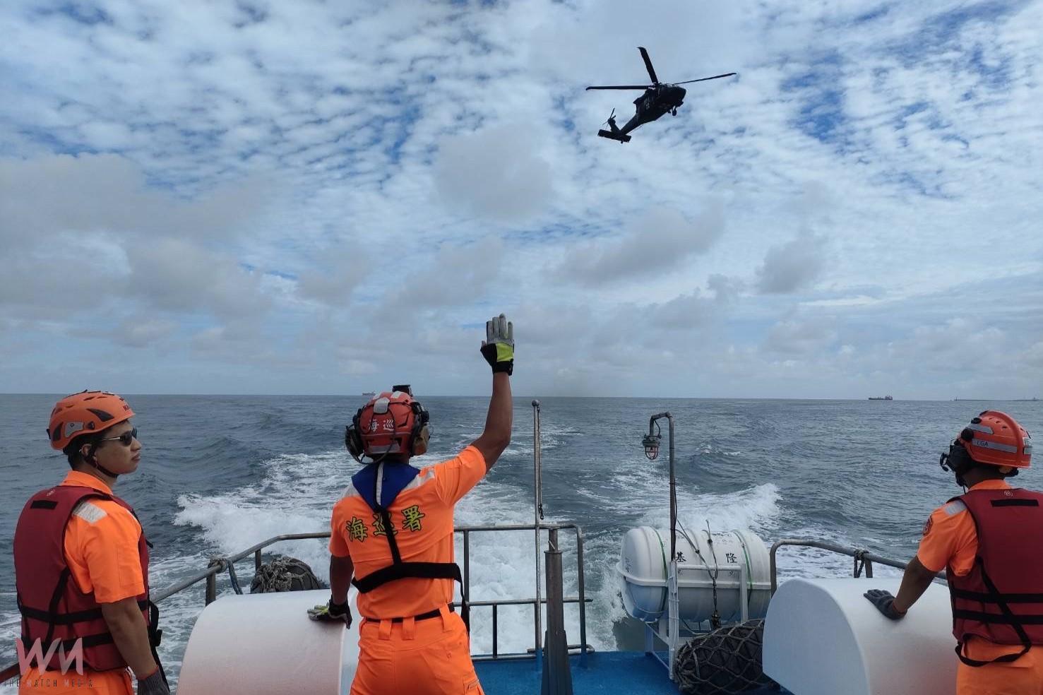 雲林麥寮外海演訓 海巡空軍合作展專業 - https://www.watchmedia01.com