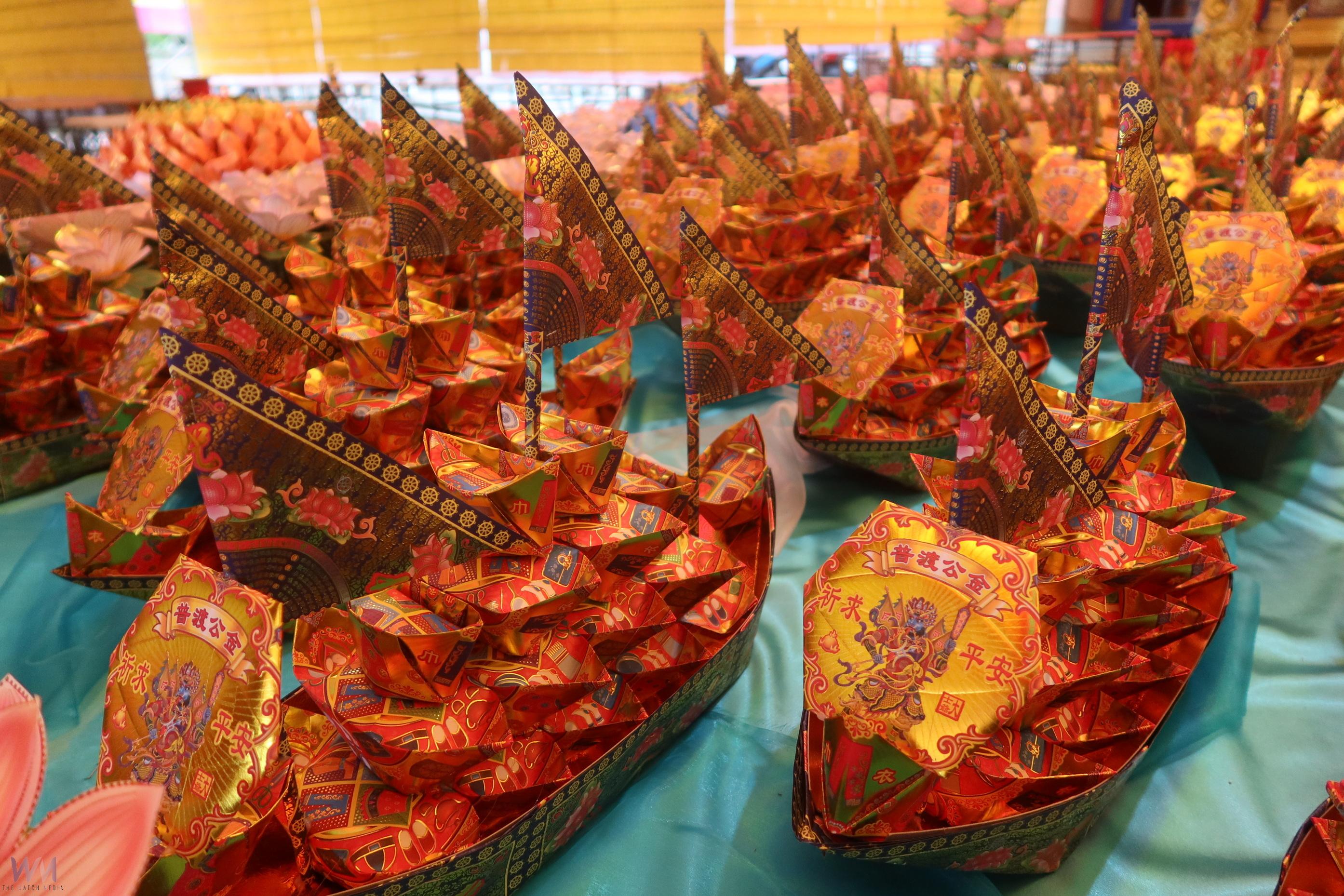 (有影片)/清水岩寺中元法會盛大舉行 信眾花12萬委製法船蓮花超度嬰靈 - https://www.watchmedia01.com