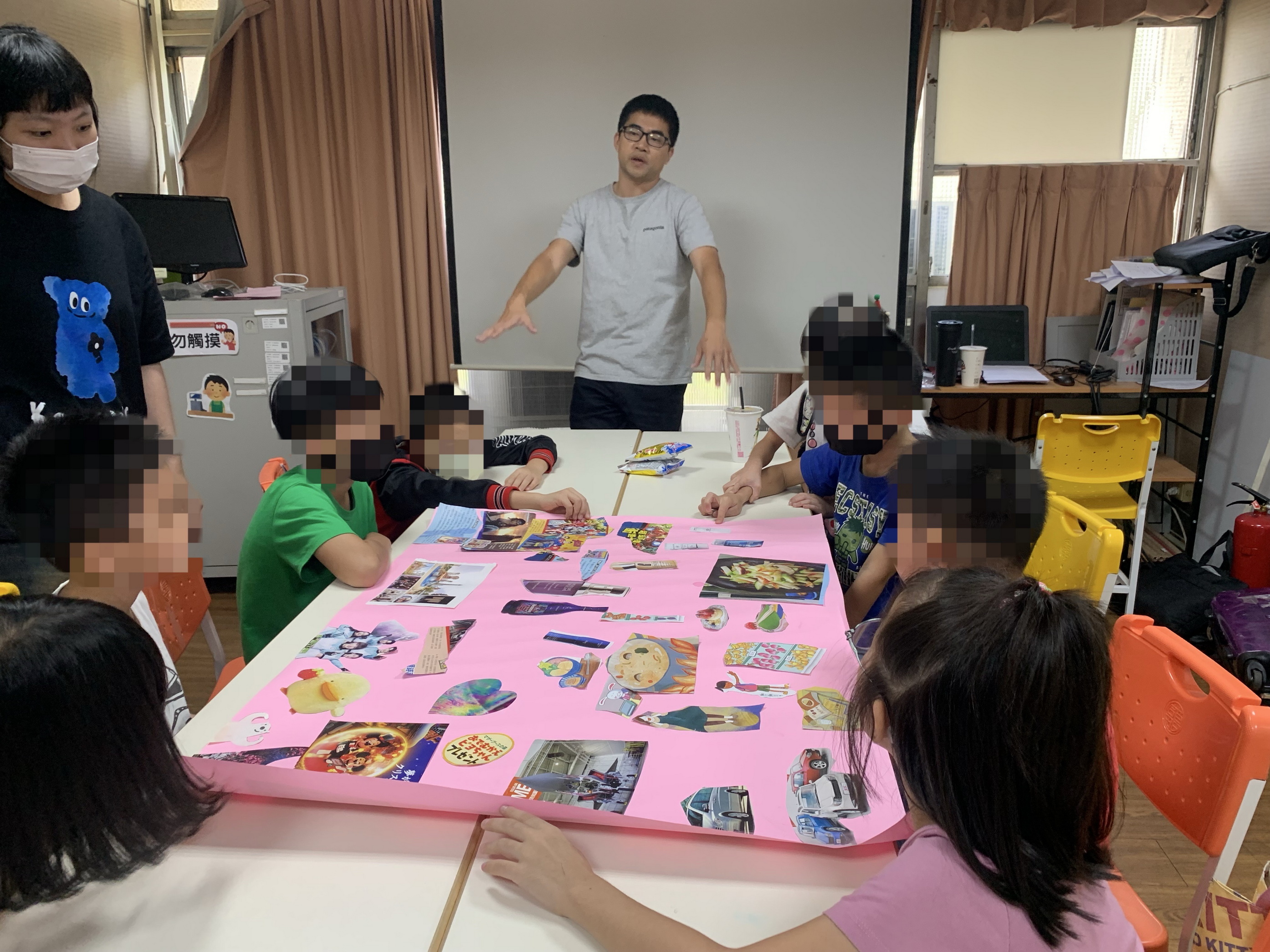 兒童保護從遊戲開始：寄養童學會辨識危險與自我保護