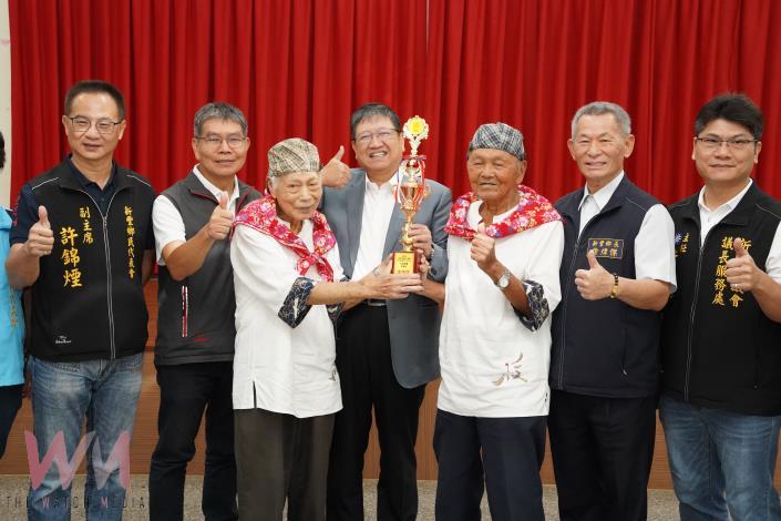 北區活躍老化競賽 新豐「天天開心隊」不老精神囊括雙金 - https://www.watchmedia01.com