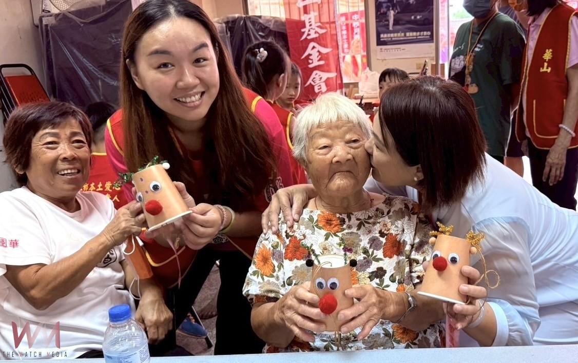 華山基金會元長天使站16週年　愛心遊戲茶會暖心登場