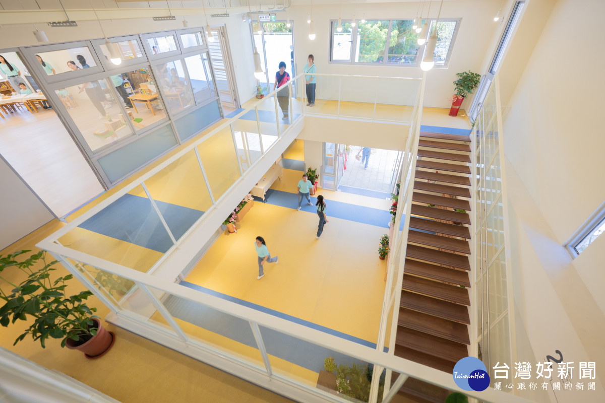 大溪幼兒園為地上3層樓建築,總樓地板面積。