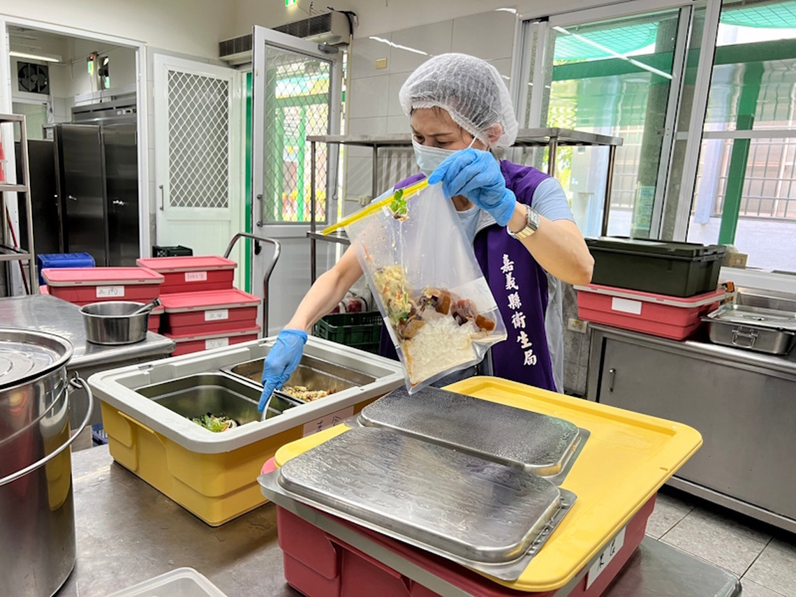嚴守校園食安 嘉義縣啟動餐盒與校園團膳稽查 結果全數合格