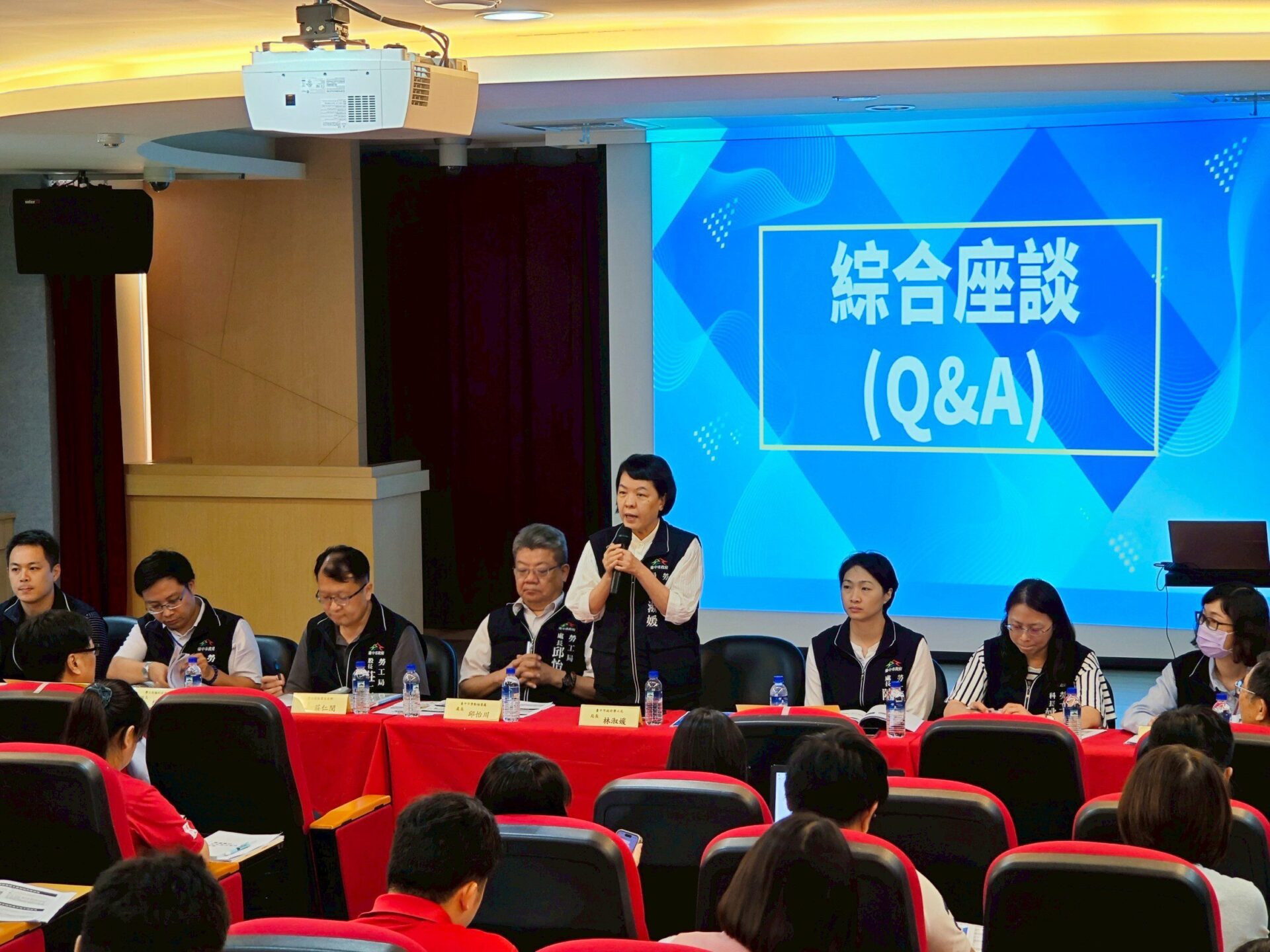 中市勞工局9月徵才活動不間斷！近4千職缺助民眾就業成功