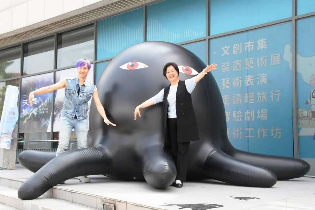 ▲彰化縣文化局將於9月27日至10月26日舉辦「彰鹿藝徑-2025彰化走讀藝術節」,6條藝術輕旅行、14場藝術工作坊開放報名中。(彰化縣文化局提供)