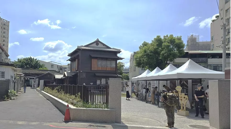「營林所臺中出張所宿泊所」修復完成,宿泊所自即日起開放,每週一至週五上午10時至下午4時,導覽採網路預約制。(圖/陳惠玲攝影)