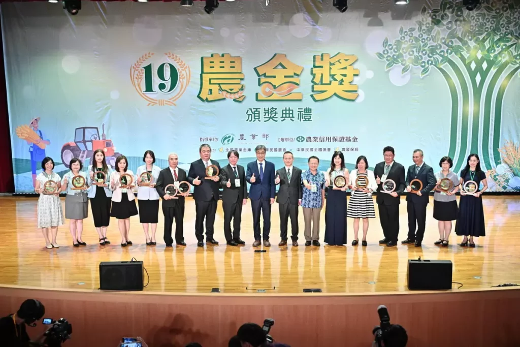 特優獎合照