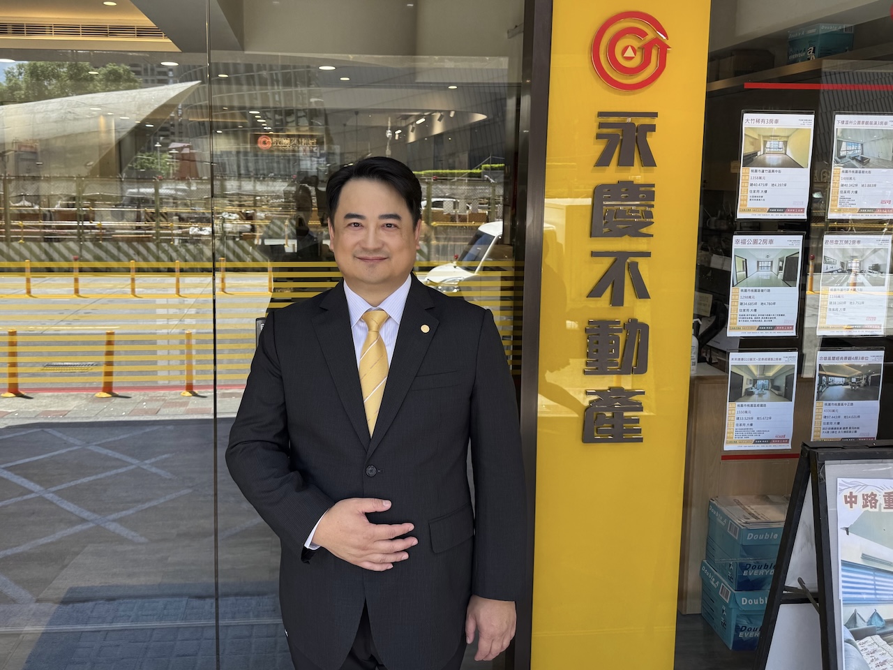 前上市房仲公司轉職永慶不動產 簡仲厚除時間自由、收入更多2到3倍 221 cnews124250814a10