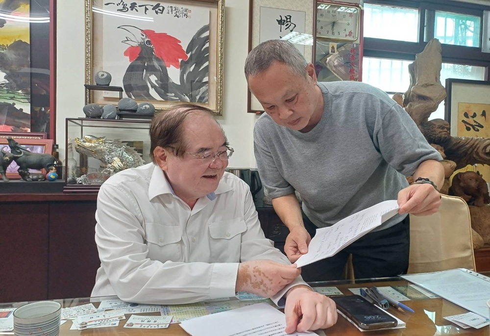 【秘書長開講2-1】從公職到宮廟 李乾龍用信仰造福社會、牽起兩岸交流 208 248250829a07