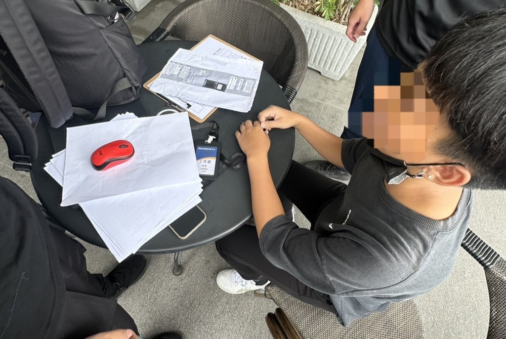 就是要攔詐 嘉義警銀聯防7月財損金額少近億元 207 cnews204250829a01