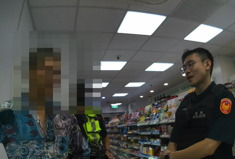 話多糗了 超商找員警聊狗兒子竟自爆酒駕 223 cnews204250829a09