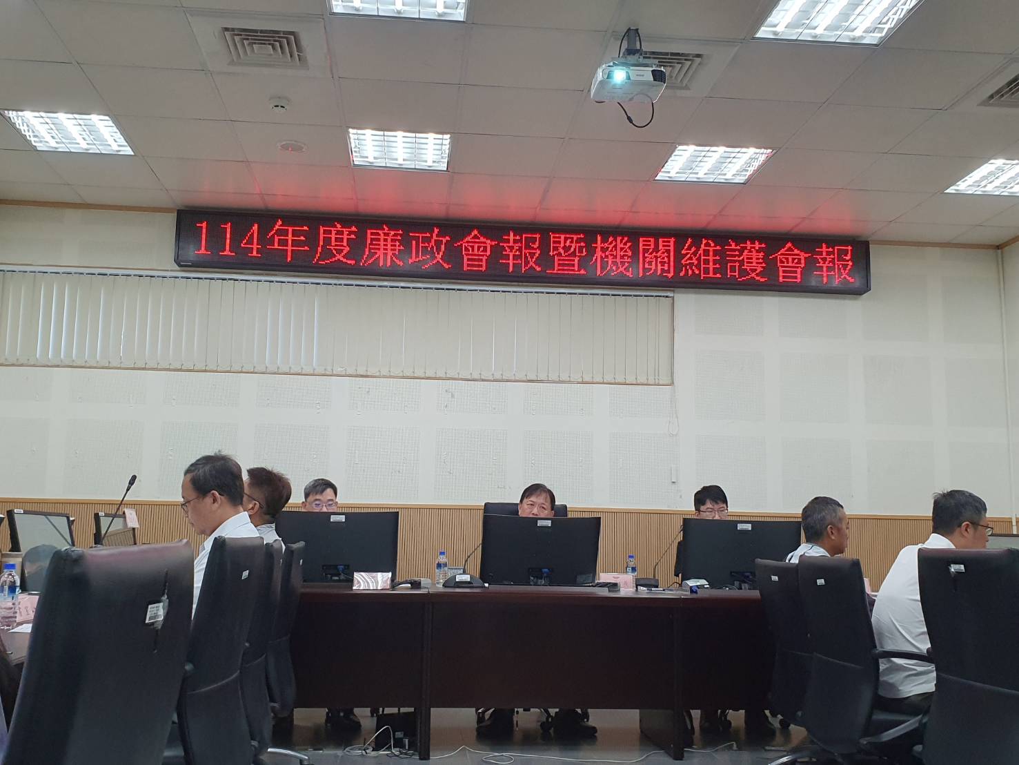 北區養護工程分局廉政會報登場 強化公務員廉潔觀念 tyweq65 2