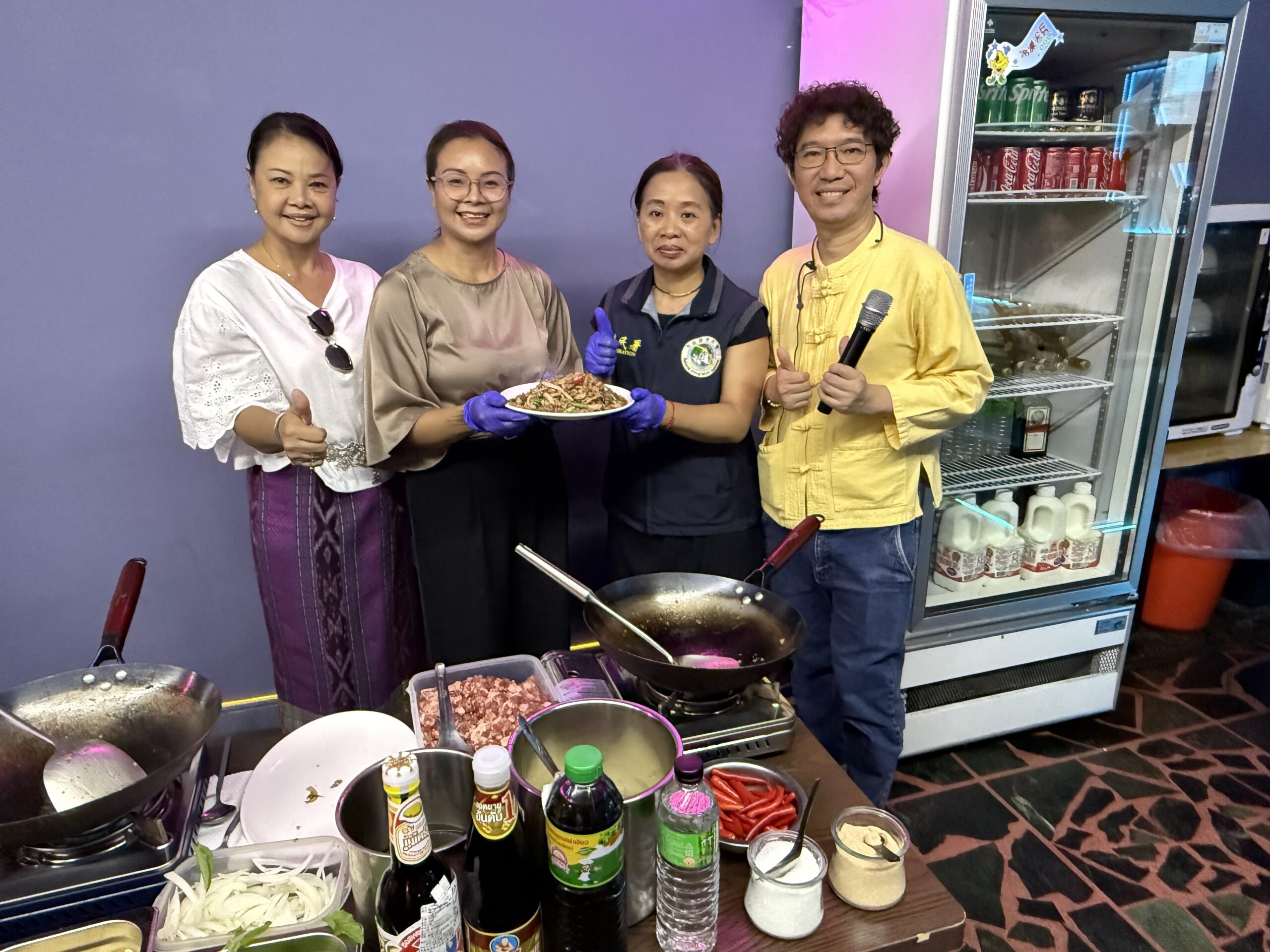 移民署桃園站舉辦泰國文化體驗活動 學員製作異國美食 S 98320396 scaled
