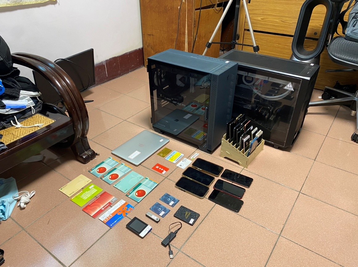 電子票券網站遭駭!犯罪集團靠「貓池」詐領、變賣商品 不法所得超過百萬 546Hhr3wr 1