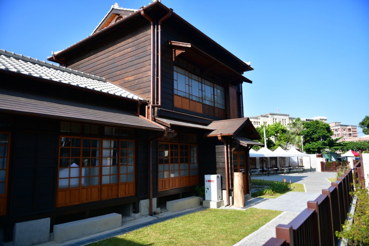 ▲營林所臺中出張所宿泊所二層樓建物。