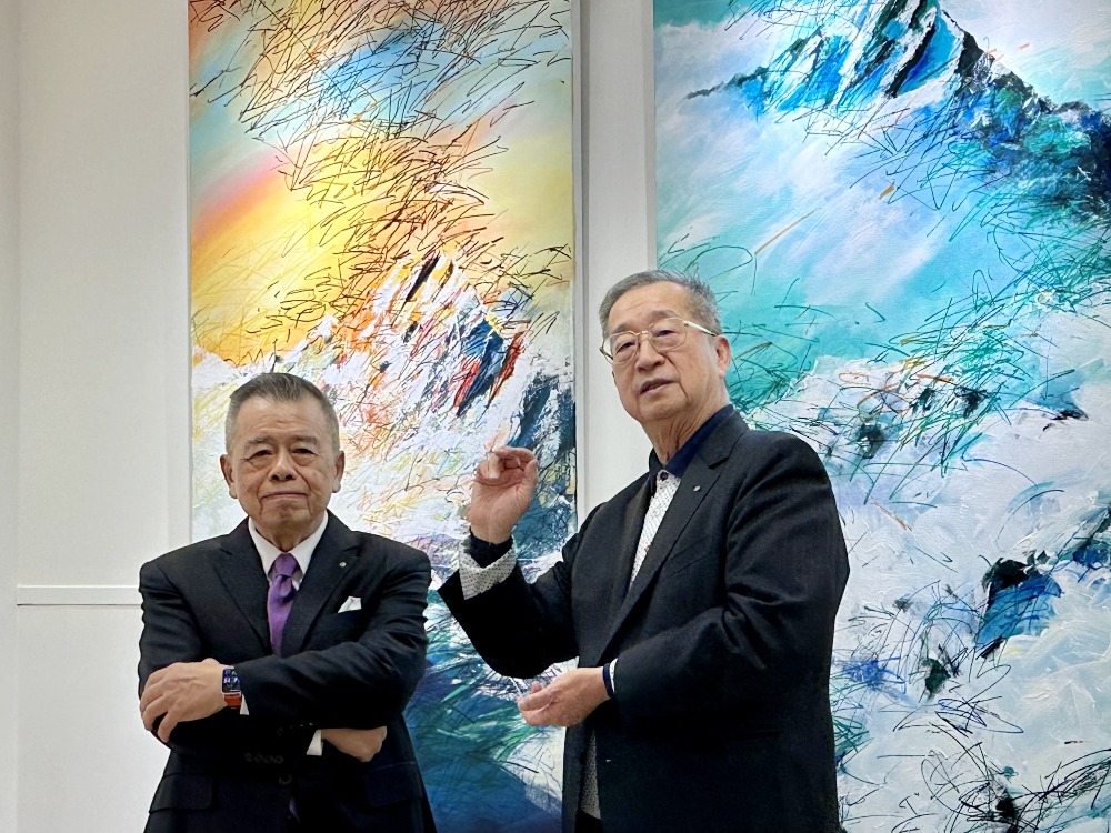 藝術走入生活  清威酒藏跨界謝義錩神山近作特展登場