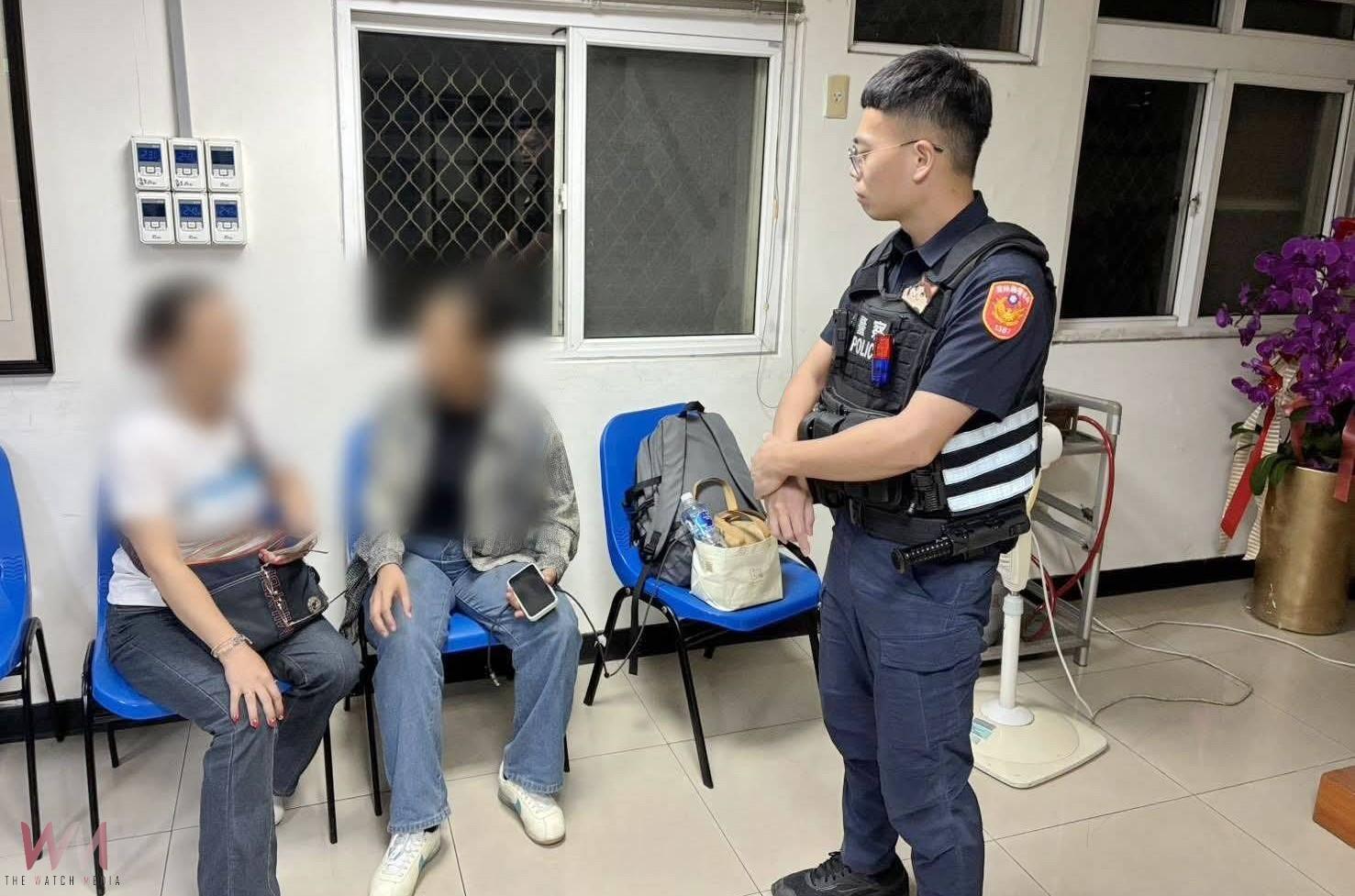 女子欠債險遭詐團拐至泰國 雲林警急奔桃機攔阻救回 - https://www.watchmedia01.com