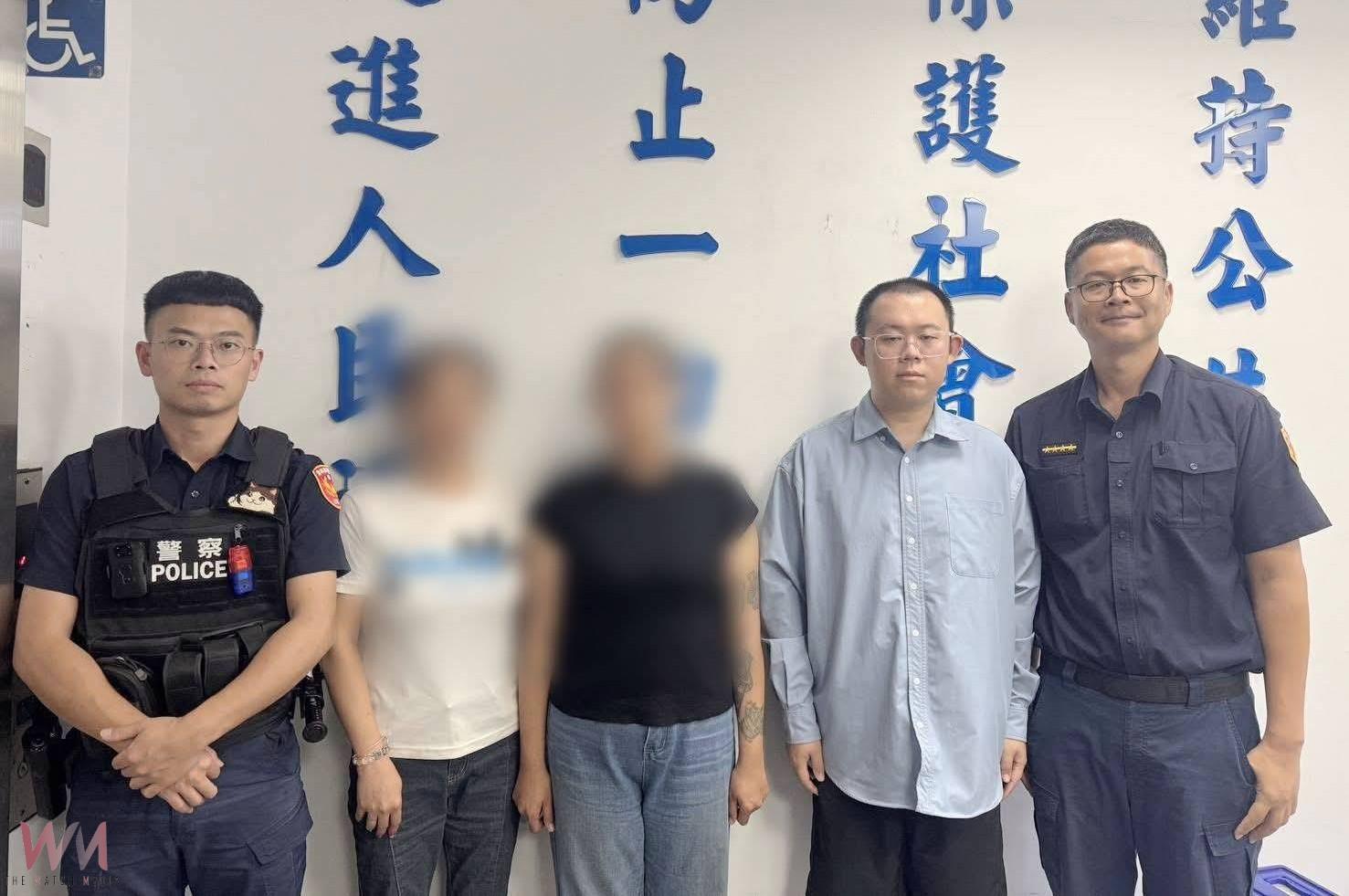 女子欠債險遭詐團拐至泰國 雲林警急奔桃機攔阻救回 - https://www.watchmedia01.com