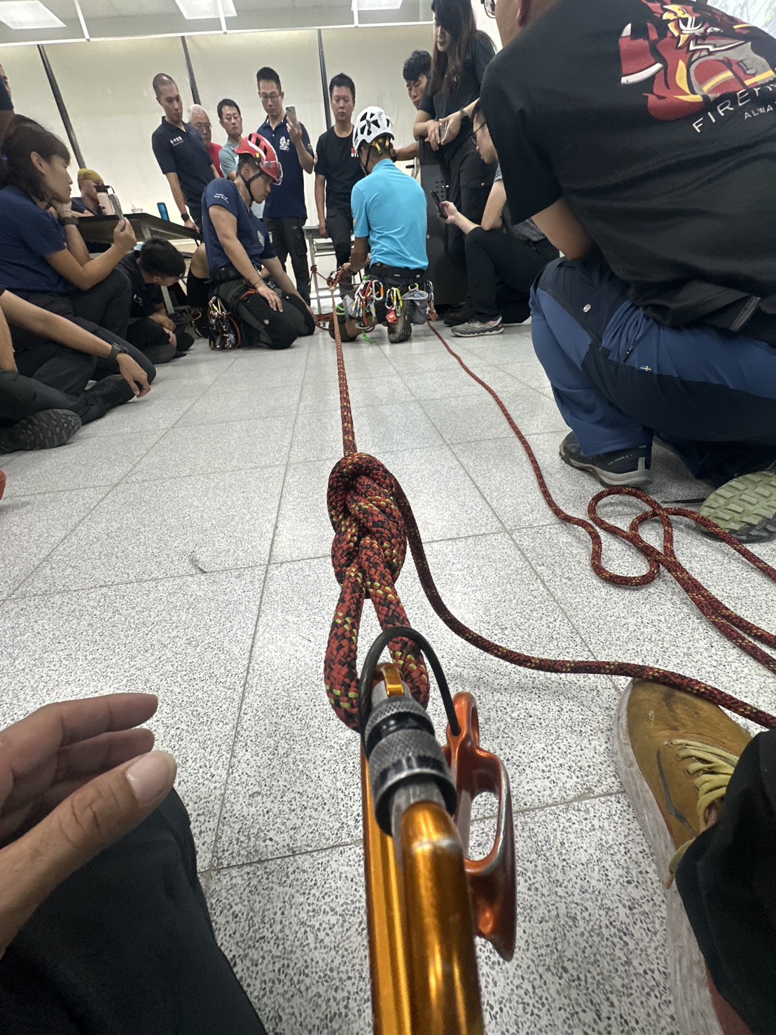 全臺34名山域救援師資通過嚴格培訓 打造山域救援教官戰力 - https://www.watchmedia01.com